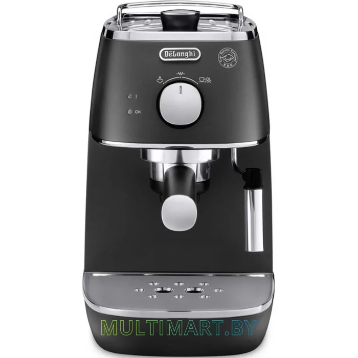 Рожковая помповая кофеварка DeLonghi ECI 341.BK